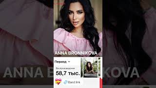 httpsbandlinkvPgyO annabronnikova певица аннабронникова love dance applemusic link gm [upl. by Nadaha366]