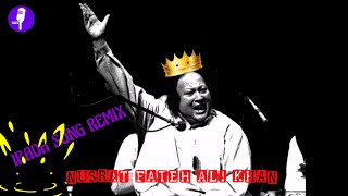 Hai kahan ka Irada tumhara sanam nNusrat Fateh AliKhan  Irada Song Remixed with Jalajantrana vibes [upl. by Warrin]