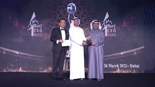 THE BURJ CEO Awards Dubai  2022  Highlights [upl. by Ariak]