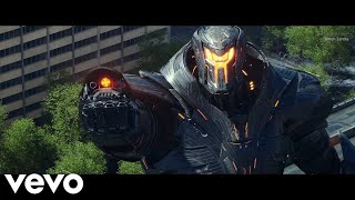 Don Omar  Danza Kuduro Zusebi Remix  Pacific Rim Uprising 4K [upl. by Rossen]