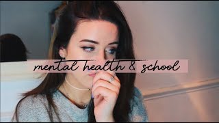 MENTAL HEALTH amp SCHOOL ADVICE  MHM  marieroseeee [upl. by Noiramaj]