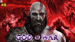 🔴LIVE  DEFEATING ALL VALKYRIE  GOD OF WAR 😮 GOW 2018 DAY 8  godofwar [upl. by Minette369]