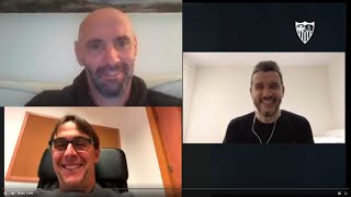 Conversación entre porteros Lopetegui Unzué y Monchi [upl. by Nibroc]