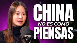 CHINA CUENTA CÓMO ES CHINA EN REALIDAD 🇨🇳 LIJIA CAI [upl. by Fitts]