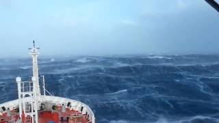 Ship in Indian ocean Storm [upl. by Bronnie]