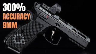 5 MOST ACCURATE 9MM PISTOLS ON THE MARKET 2024 [upl. by Phira]