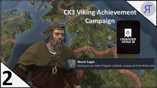 CK3 Viking Campaign Blood Eagle Ep2 [upl. by Annaid546]