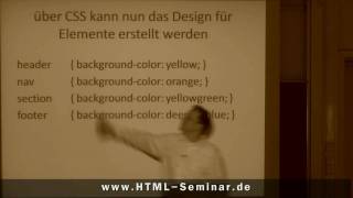 HTML5 Einführung [upl. by Horatio]