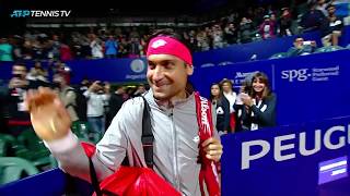 David Ferrer given moving tribute by ATP stars  Buenos Aires 2019 [upl. by Stoecker579]