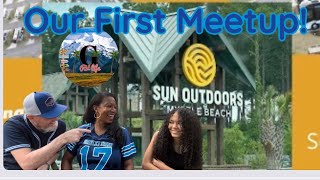 Meetup with All About the Banks  Sun Outdoors Myrtle Beach  Carolina Pines RV Resort [upl. by Bernardine]