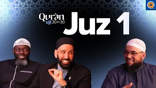 Turning to Allah for Guidance  Dr Tahir Wyatt  Juz 1 Qur’an 30 for 30 S5  A Ramadan Series [upl. by Yand450]