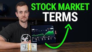 Stock Market Terms 15 Explained for Beginners 📈 [upl. by Emmeram534]