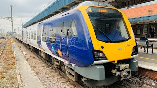 Northern Rail 331111 At Doncaster From Doncaster To Leeds [upl. by Atsocal829]