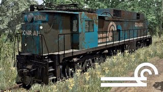 Conrail GE E33 Abandoned [upl. by Etnuhs]