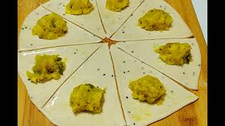 সহজ নিয়মে সিঙ্গারা তৈরির রেসিপি Easy Singara recipe [upl. by Dagna]