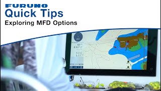 Furuno Quick Tips  Exploring MFD Options [upl. by Ennybor]