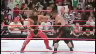 WWE RAW  Triple H saved by HBK [upl. by Pepillo]