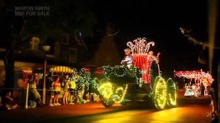 Disneys Electrical Parade 2010 HD Ultimate Tribute [upl. by Ldnek]