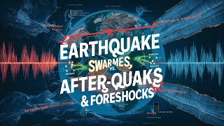 GEO  25 Earthquake Swarms vs Aftershocks and Foreshocks What’s the Difference [upl. by Kimmi400]