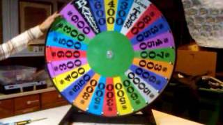 Wheel of Fortune Prize Wheel demo [upl. by Anujra]