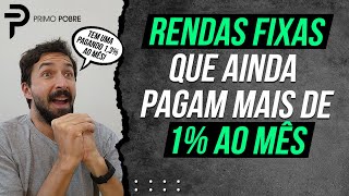 RENDA FIXA pagando 136 AO MÊS [upl. by Yenot]