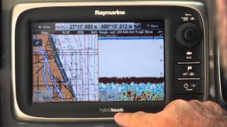 Raymarine e7 User Interface and Performance [upl. by Graniah635]