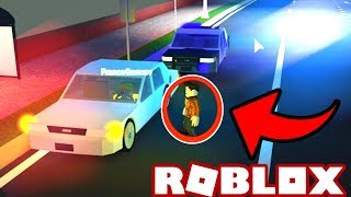 INSANE PULLING OVER CRIMINIALS in ROBLOX Ultimate Driving [upl. by Gnilyam]