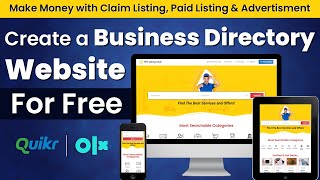 How to Make A Directory Listing Website with WordPress and ListingHive  Business Listing Website [upl. by Hulbard685]