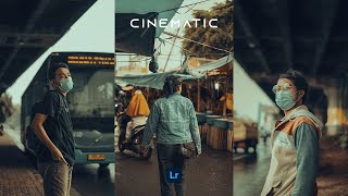 POV CINEMATIC Presets  Lightroom Mobile Preset Free DNG  POV Street Photography Presets [upl. by Ennovahs]