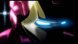 Marvel Anime Iron Man teaser [upl. by Dorraj]