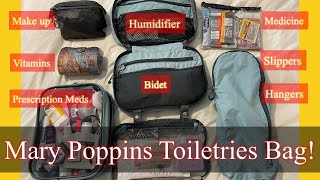 Toiletries to Carry for a LONG Term Trip [upl. by Guenzi]