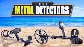 TOP 5 Best Metal Detector [upl. by Zarihs]