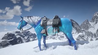 Best Horse in Red Dead Redemption 2  Rdr2 Beat Horse  Rdr2 Horses HD rdr2 rockstar [upl. by Rik929]