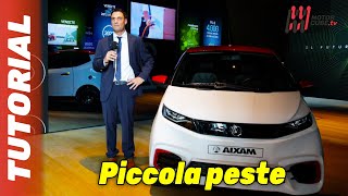 NEW AIXAM MEGA eMINAUTO ACCESS ELECTRIC 2024  TOM FAGET RACCONTA LA NUOVA GAMMA AIXAM [upl. by Isolt]