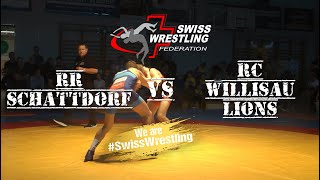 Gander Benjamin RRS  Portmann Michael RCW  Swiss Wrestling Premium League [upl. by Symons242]