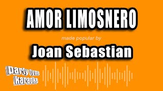 Joan Sebastian  Amor Limosnero Versión Karaoke [upl. by Mihalco]