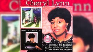 Cheryl Lynn  Shake It Up Tonight [upl. by Rosina]