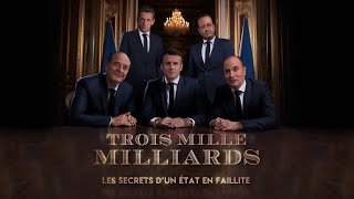 Trois mille milliards  les secrets dun État en faillite  Le film de Contribuables Associés [upl. by Nelleyram]