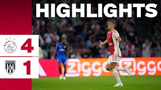 First game first win first goal 🤯  Highlights Ajax  Heracles Almelo  Eredivisie [upl. by Antrim]