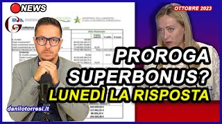 Proroga SUPERBONUS 110 e Cessione del Credito ultime notizie  Legge di Bilancio 2024 e report ENEA [upl. by Breen466]