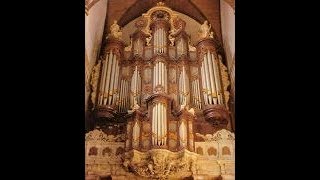 Feike Asma speelt psalm 138 Orgel Oude kerk Amsterdam [upl. by Moreland]