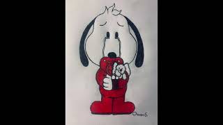 Baby Snoopy Crying [upl. by Arvonio]