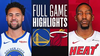 WARRIORS at HEAT  FULL GAME HIGHLIGHTS  March 26 2024 [upl. by Jamin]