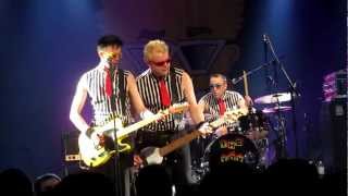 The Toy Dolls  Toccata in Dm live  Astra Berlin 09032013 [upl. by Oiliruam]