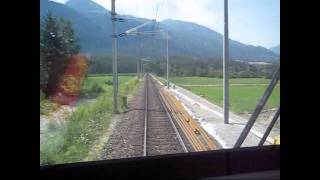 ÖBB RAILJET CAB RIDE [upl. by Ivor]