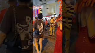 Capodanno Cinese walking street Hat Yai  Thailand [upl. by Wildermuth]