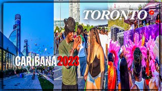 I WENT TO CARIBANA 2023 IN TORONTOTHIS IS WHAT HAPPENED [upl. by Katya]