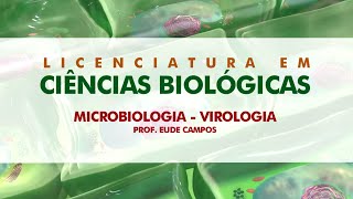 Microbiologia – Virologia Aula 01 com Prof Eude Campos [upl. by Autrey879]