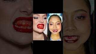 Peel Off lip Tint With molchanovamua peelofflipstick makeup beauty youtubeshorts missfluffy [upl. by Murry86]