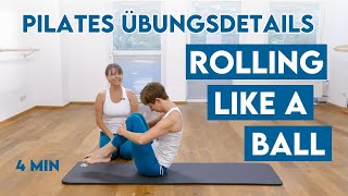 quotRolling like a ballquot  so wird diese Übung ein Erfolg im Pilates [upl. by Maureene]